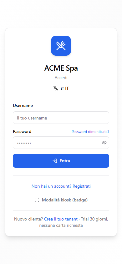 MensaOne Mobile App