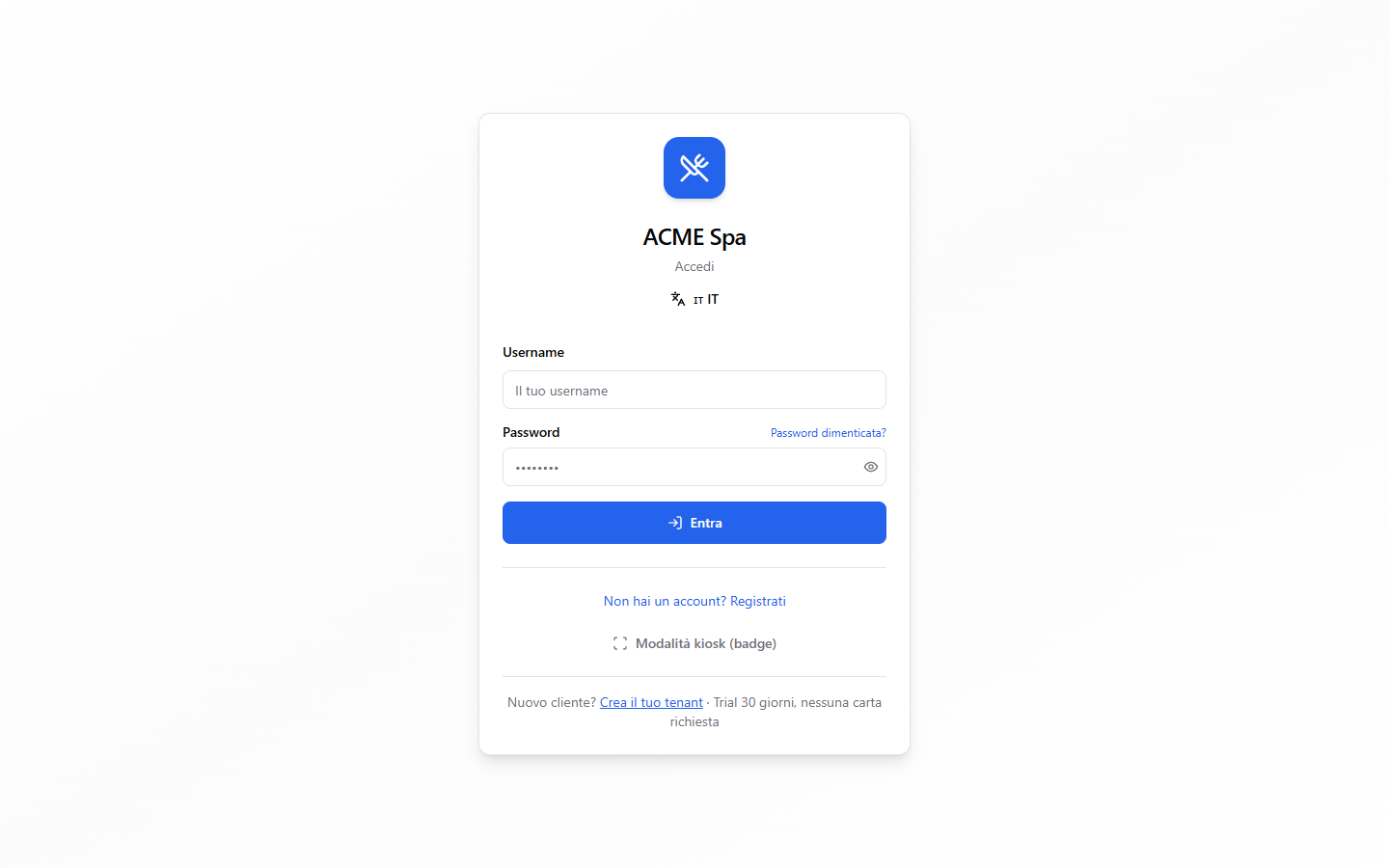 MensaOne Desktop App